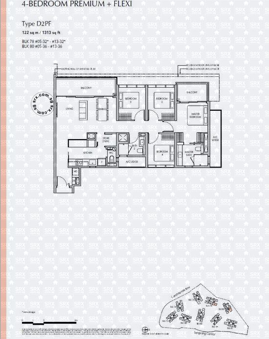 Sengkang Grand Residences (D19), Apartment #2020701